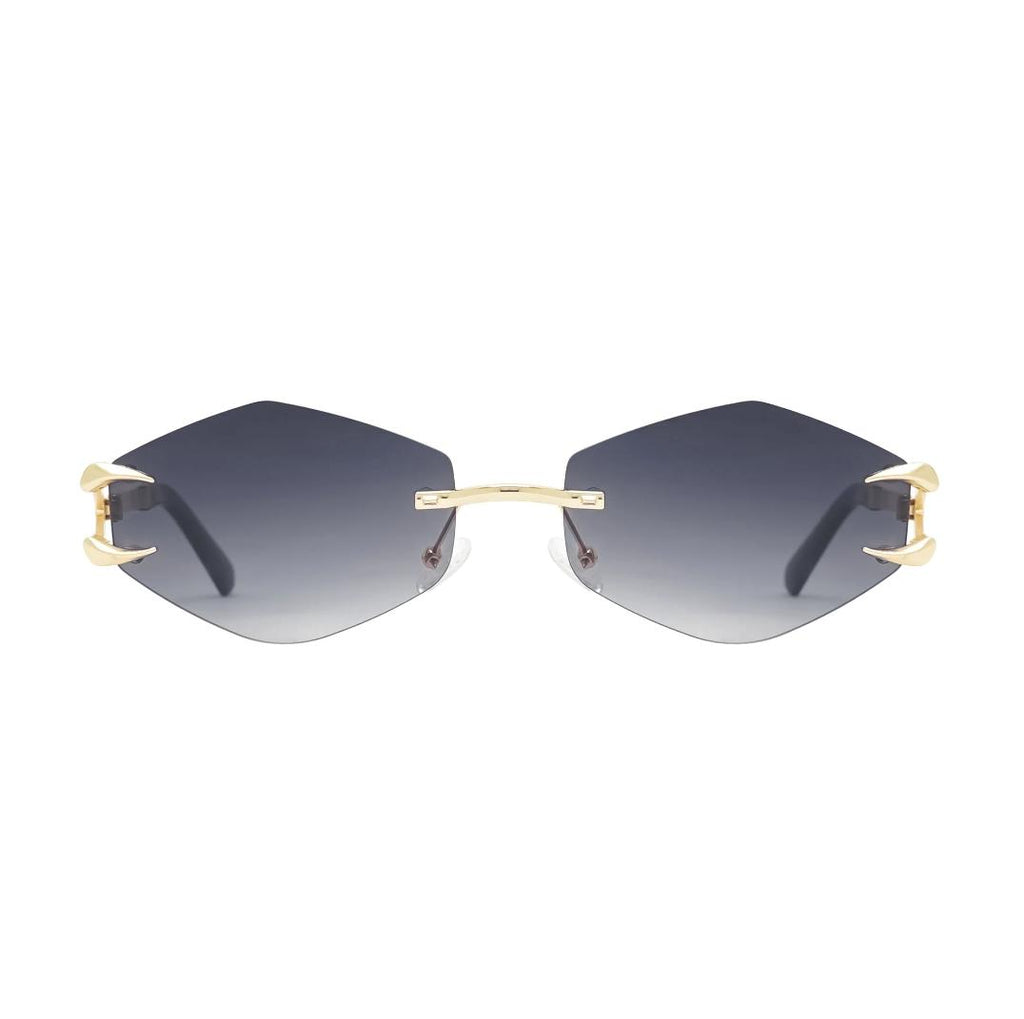 Diamonds cut glasses