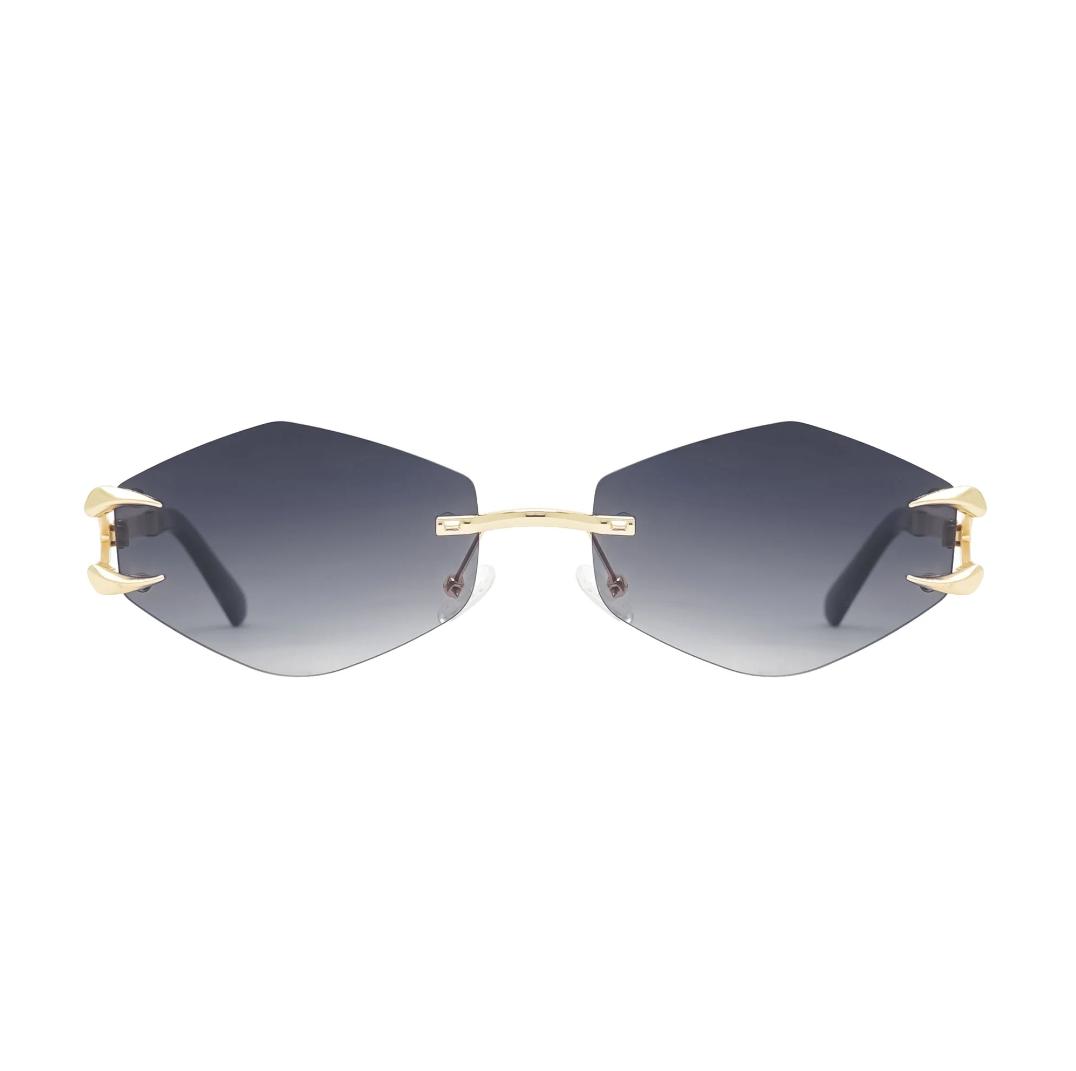 Diamonds cut glasses