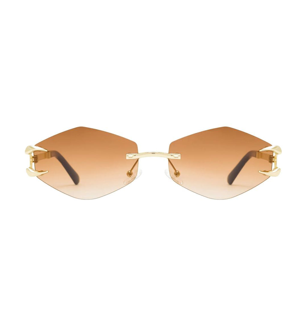 Diamonds cut glasses