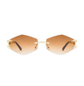 Diamonds cut glasses