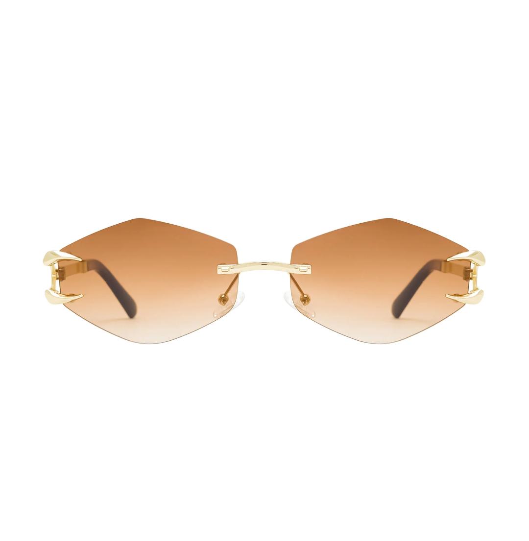 Diamonds cut glasses
