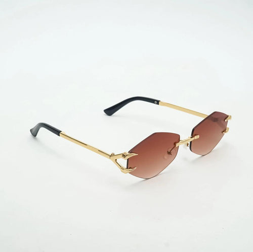 Diamonds cut glasses