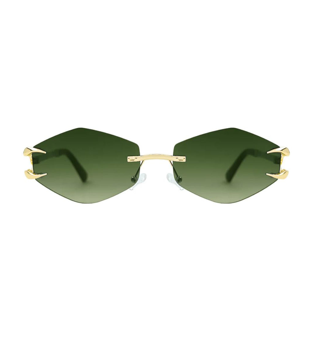 Diamonds cut glasses