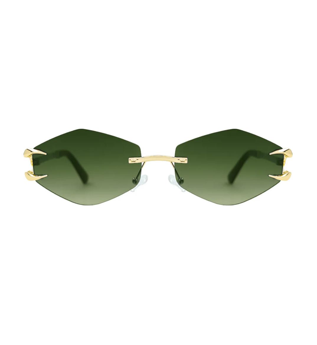 Diamonds cut glasses